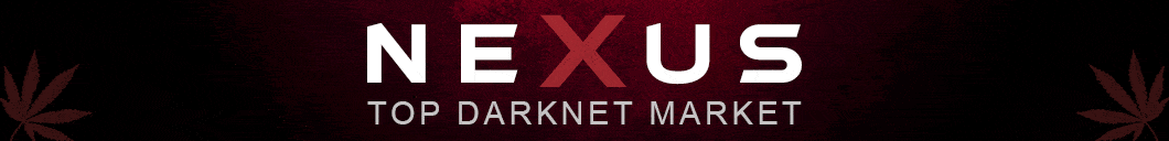 Nexus market link official banner 2026